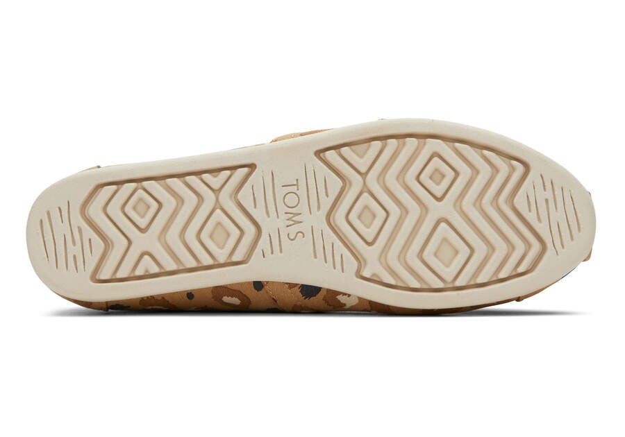 Toms Alpargata Leopard Alpargatas Damen Braun Leopard Schweiz | Bestellen Schweiz987-297