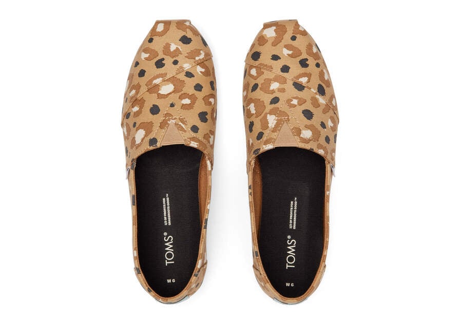 Toms Alpargata Leopard Alpargatas Damen Braun Leopard Schweiz | Bestellen Schweiz987-297