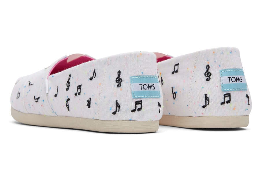 Toms Alpargata Music Notes Alpargatas Damen Beige Schweiz | Bestellen Schweiz750-972