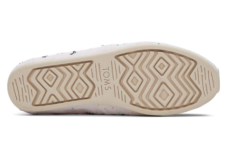 Toms Alpargata Music Notes Alpargatas Damen Beige Schweiz | Bestellen Schweiz750-972