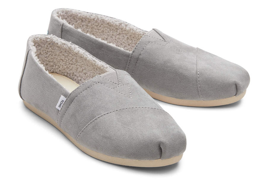 Toms Alpargata REPREVE® Alpargatas Damen Grau Schweiz | Bestellen Schweiz327-234