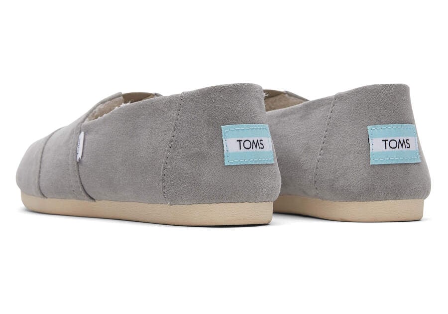 Toms Alpargata REPREVE® Alpargatas Damen Grau Schweiz | Bestellen Schweiz327-234