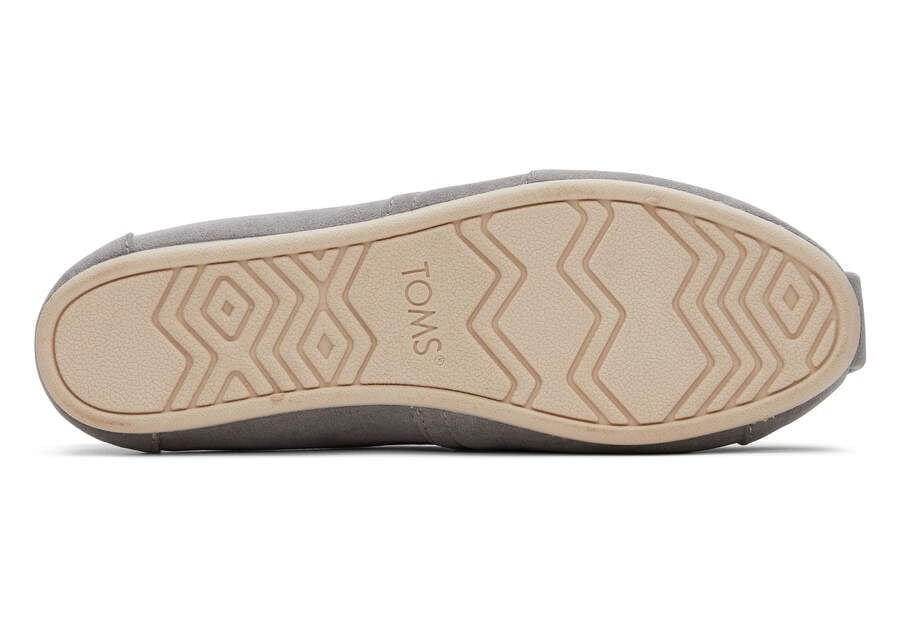 Toms Alpargata REPREVE® Alpargatas Damen Grau Schweiz | Bestellen Schweiz327-234