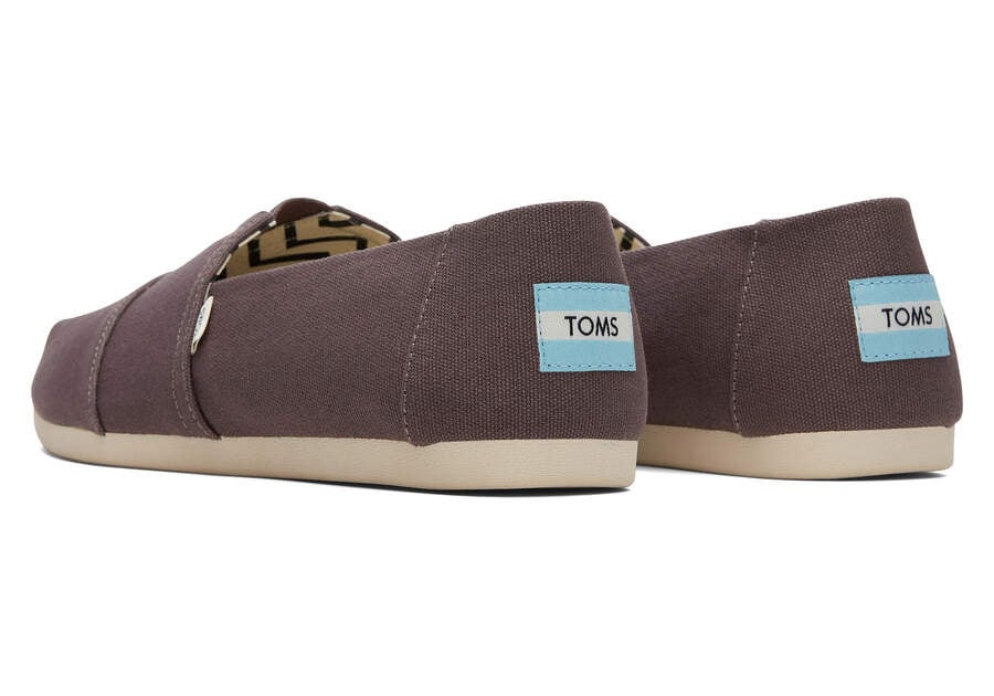 Toms Alpargata Recycled Baumwoll Canvas Alpargatas Herren Grau Schweiz | Bestellen Schweiz803-292