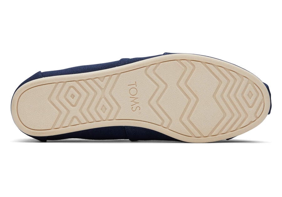 Toms Alpargata Recycled Baumwoll Canvas Alpargatas Damen Navy Schweiz | Bestellen Schweiz973-246