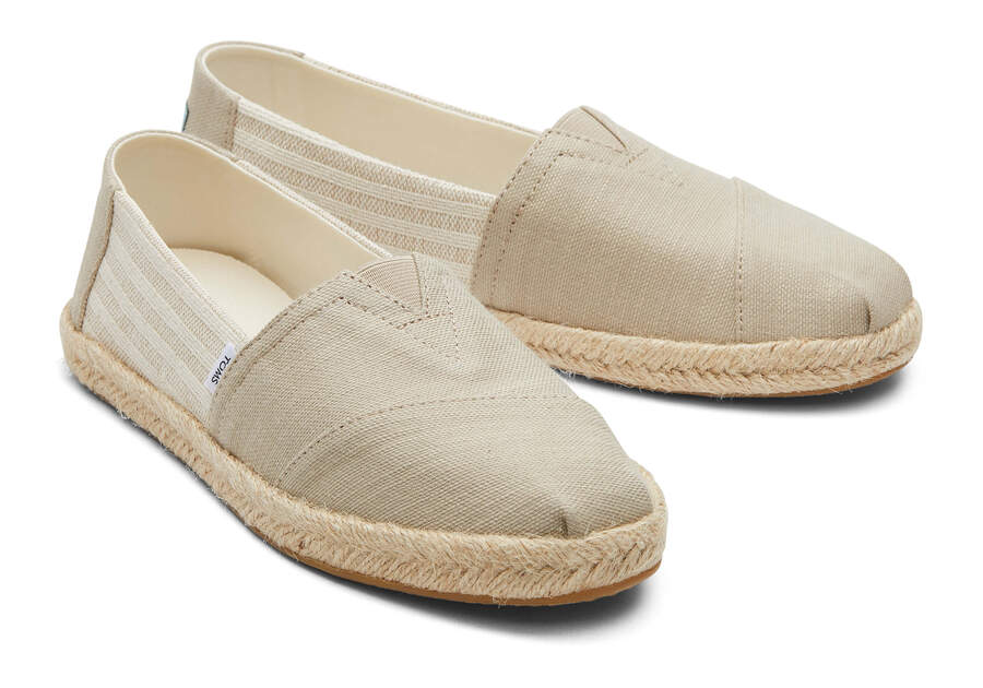 Toms Alpargata Recycled Baumwoll Rope Espadrilles Espadrilles Damen Braun Schweiz | Bestellen Schweiz639-355