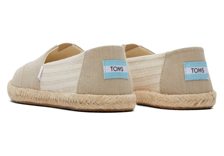 Toms Alpargata Recycled Baumwoll Rope Espadrilles Espadrilles Damen Braun Schweiz | Bestellen Schweiz639-355