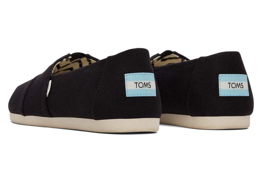 Toms Alpargata Recycled Baumwoll Weite Breite Alpargatas Damen Schwarz Schweiz | Bestellen Schweiz200-207