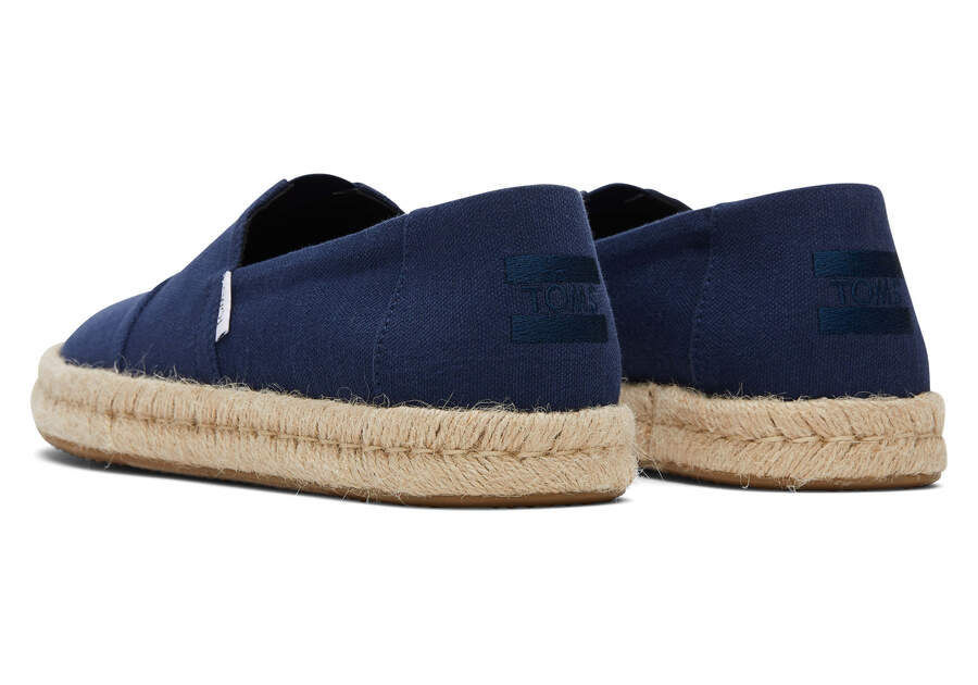 Toms Alpargata Rope 2.0 Alpargatas Herren Navy Schweiz | Bestellen Schweiz561-836