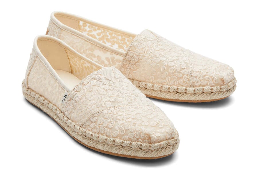 Toms Alpargata Rope Espadrilles Espadrilles Damen Beige Schweiz | Bestellen Schweiz162-769