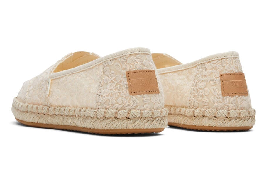 Toms Alpargata Rope Espadrilles Espadrilles Damen Beige Schweiz | Bestellen Schweiz162-769