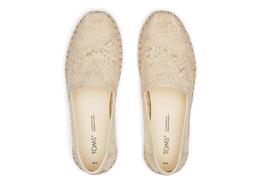 Toms Alpargata Rope Espadrilles Espadrilles Damen Beige Schweiz | Bestellen Schweiz162-769