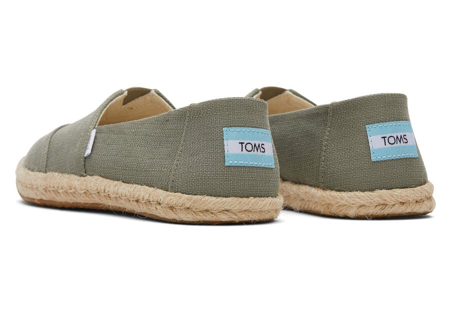 Toms Alpargata Rope Espadrilles Espadrilles Damen Grau Schweiz | Bestellen Schweiz525-589