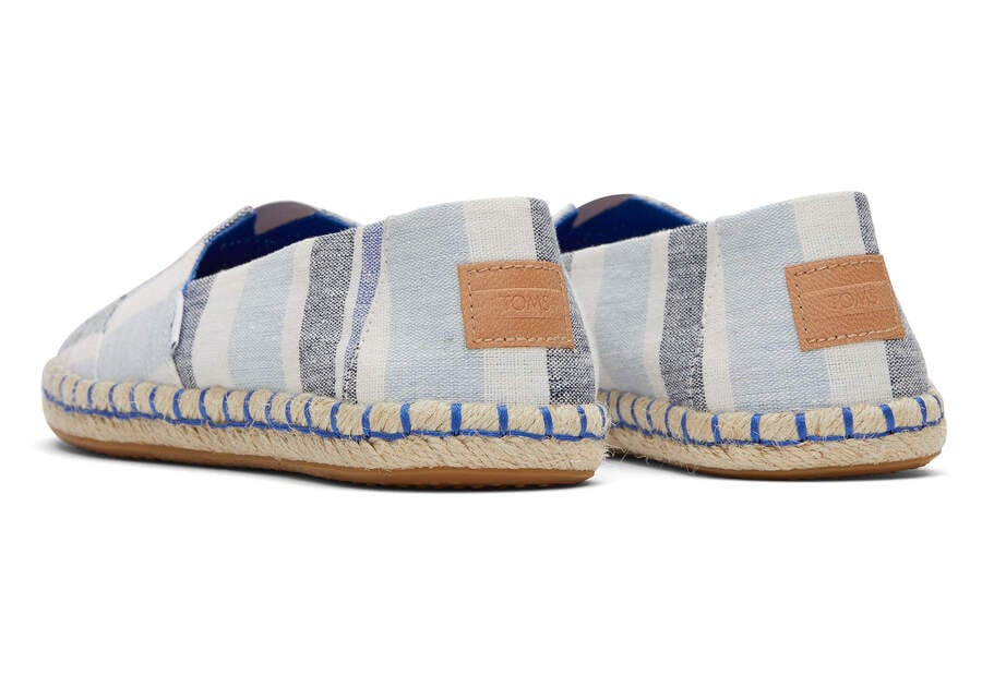 Toms Alpargata Rope Espadrilles Espadrilles Damen Blau Schweiz | Bestellen Schweiz922-522