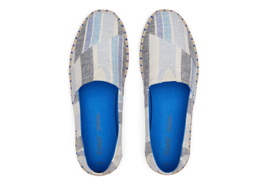 Toms Alpargata Rope Espadrilles Espadrilles Damen Blau Schweiz | Bestellen Schweiz922-522