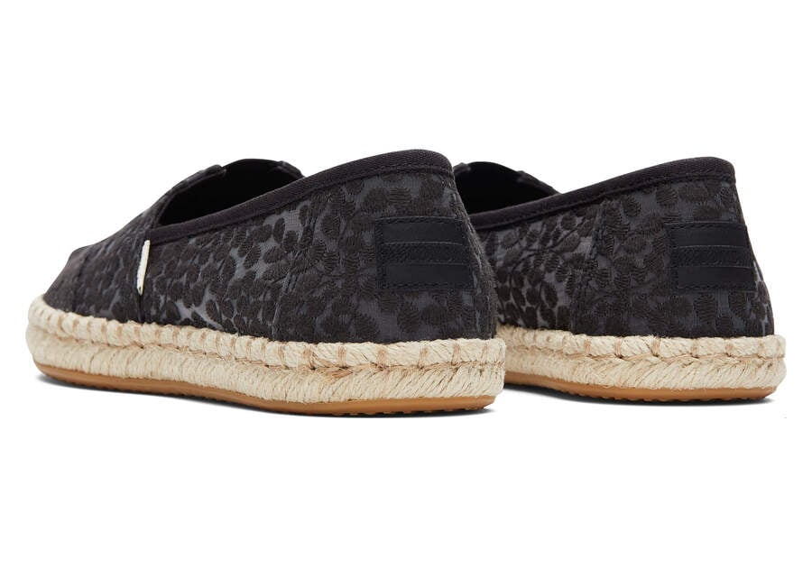 Toms Alpargata Rope Espadrilles Espadrilles Damen Schwarz Schweiz | Bestellen Schweiz948-712