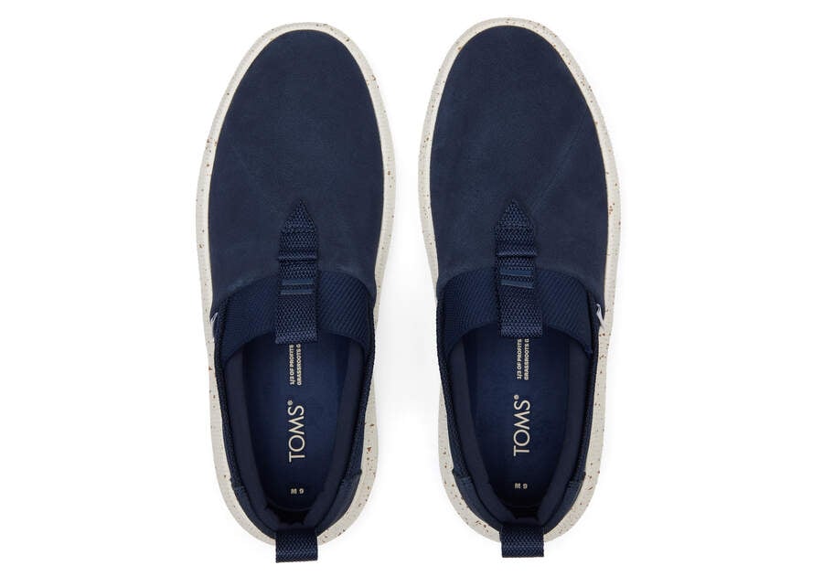 Toms Alpargata Rover Slip On Herren Blau Schweiz | Bestellen Schweiz874-718