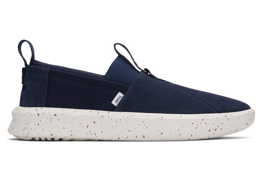 Toms Alpargata Rover Slip On Herren Blau Schweiz | Bestellen Schweiz874-718