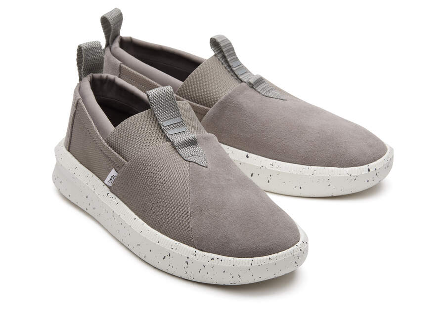 Toms Alpargata Rover Slip On Herren Grau Schweiz | Bestellen Schweiz806-457