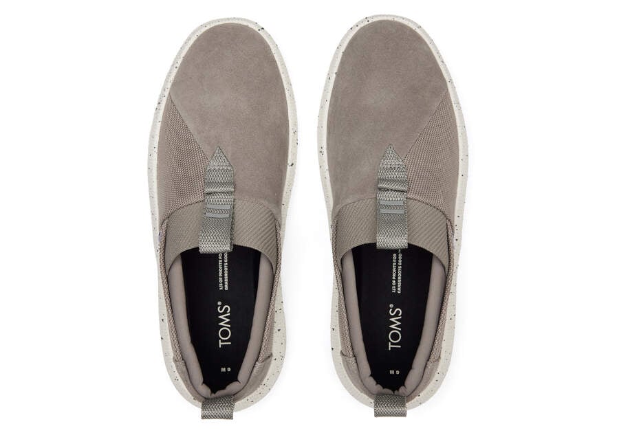 Toms Alpargata Rover Slip On Herren Grau Schweiz | Bestellen Schweiz806-457