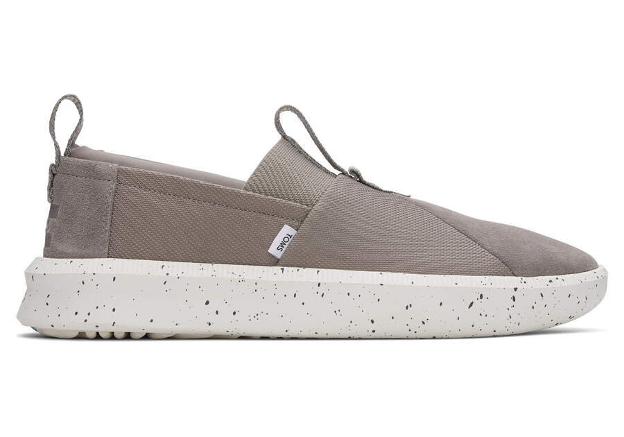 Toms Alpargata Rover Slip On Herren Grau Schweiz | Bestellen Schweiz806-457