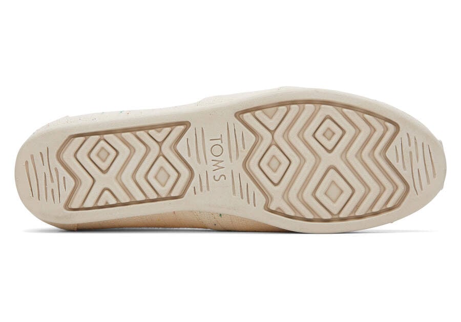 Toms Alpargata Speckled Recycled Baumwoll Alpargatas Damen Beige Schweiz | Bestellen Schweiz048-673