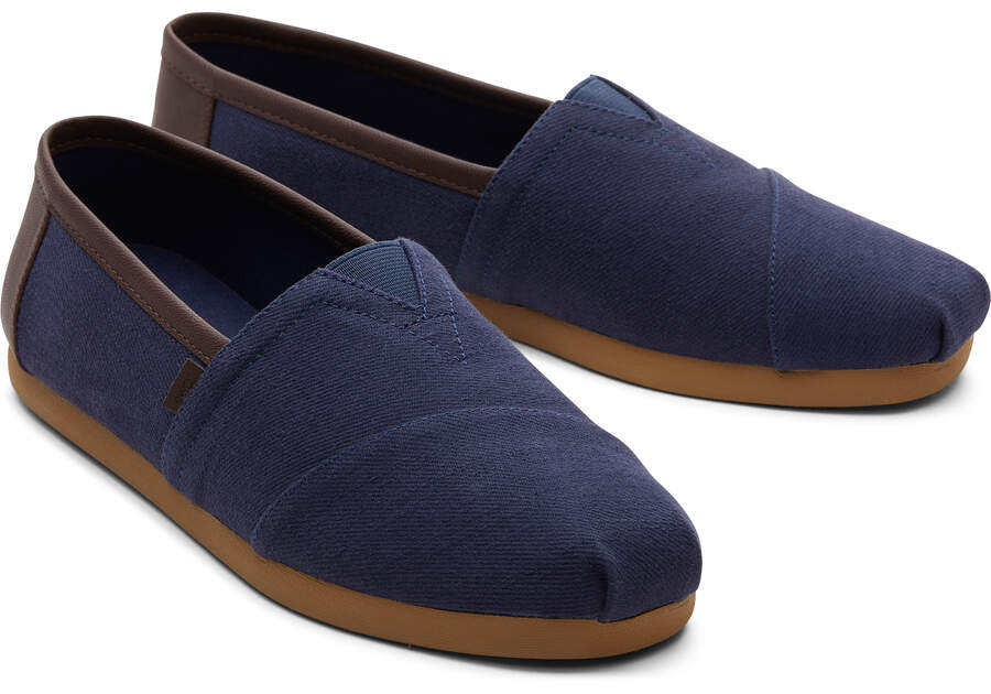 Toms Alpargata Synthetik Trim Alpargatas Herren Navy Schweiz | Bestellen Schweiz623-235