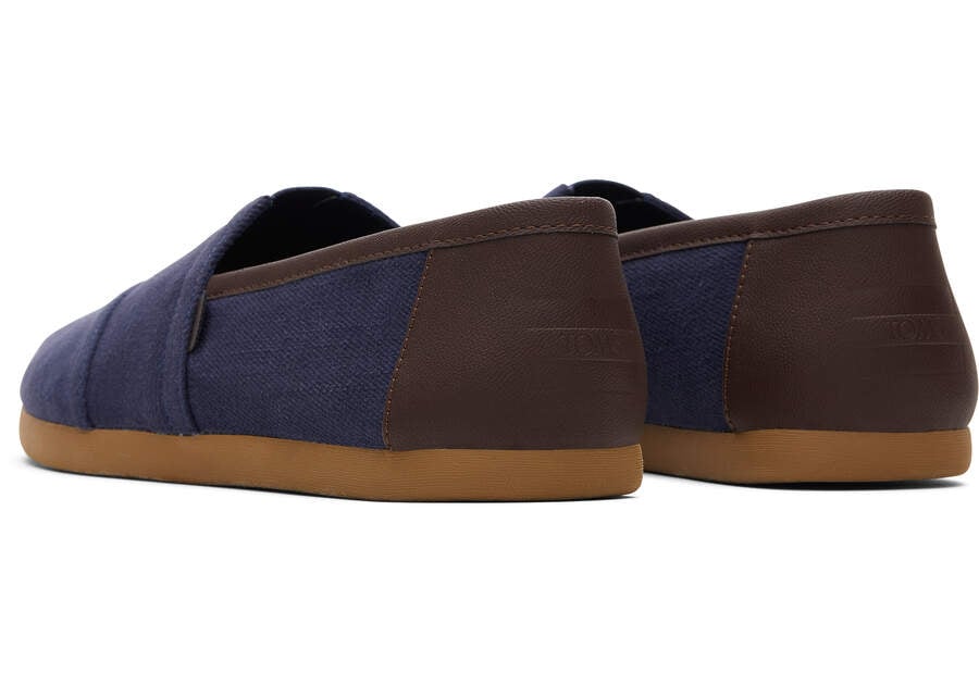 Toms Alpargata Synthetik Trim Alpargatas Herren Navy Schweiz | Bestellen Schweiz623-235