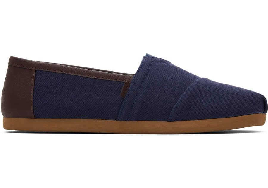 Toms Alpargata Synthetik Trim Alpargatas Herren Navy Schweiz | Bestellen Schweiz623-235