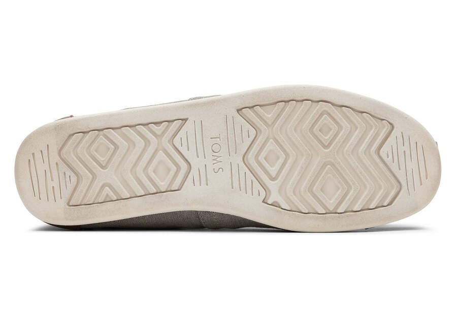 Toms Alpargata Synthetik Trim Alpargatas Herren Grau Schweiz | Bestellen Schweiz719-670