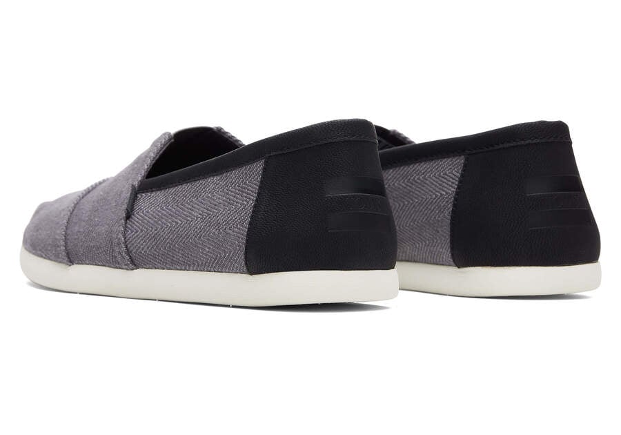 Toms Alpargata Synthetik Trim Alpargatas Herren Grau Schweiz | Bestellen Schweiz739-209