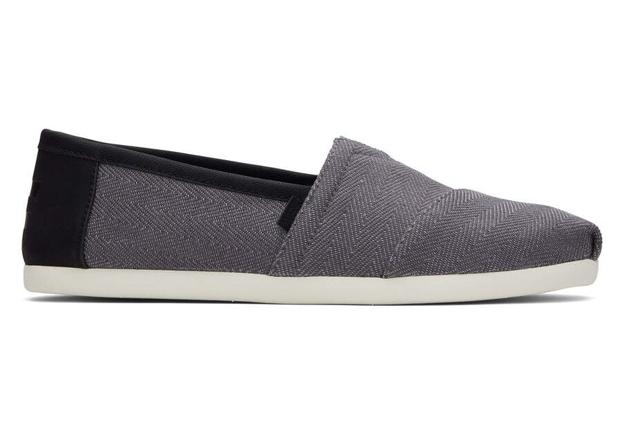 Toms Alpargata Synthetik Trim Alpargatas Herren Grau Schweiz | Bestellen Schweiz739-209