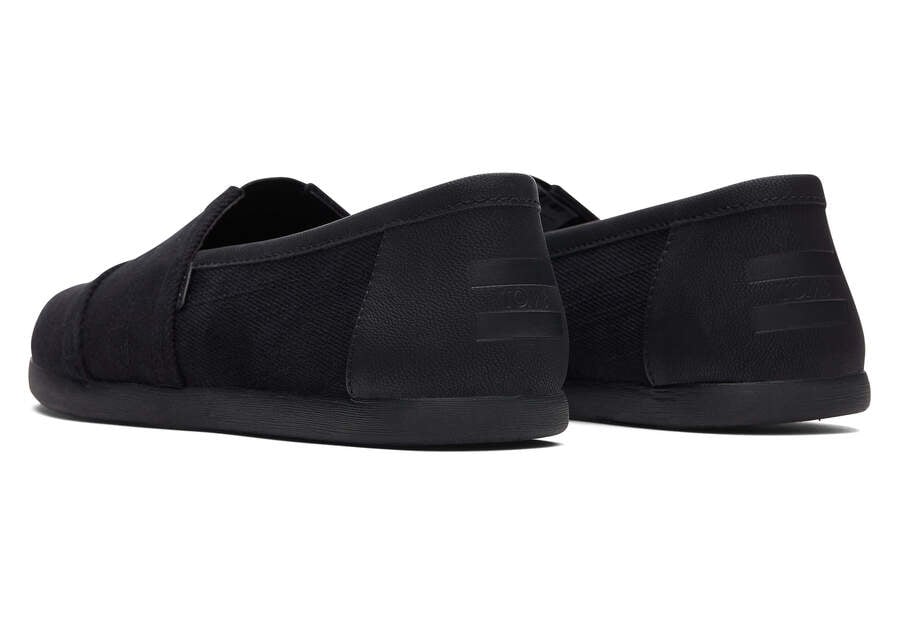 Toms Alpargata Synthetik Trim Alpargatas Herren Schwarz Schweiz | Bestellen Schweiz913-692