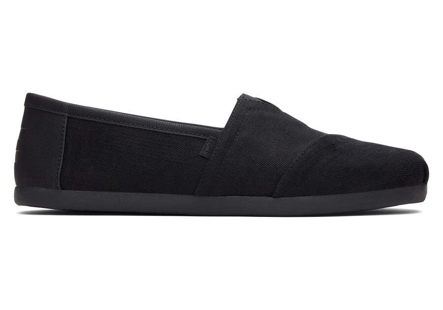 Toms Alpargata Synthetik Trim Alpargatas Herren Schwarz Schweiz | Bestellen Schweiz913-692