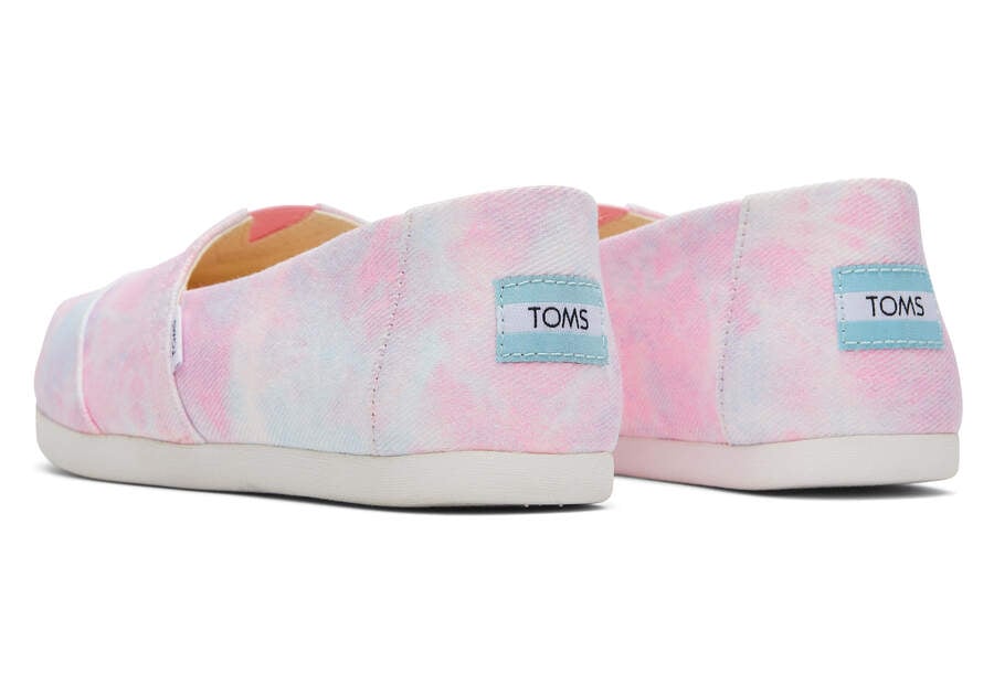 Toms Alpargata Tie-Dye Alpargatas Damen Rosa Schweiz | Bestellen Schweiz668-601