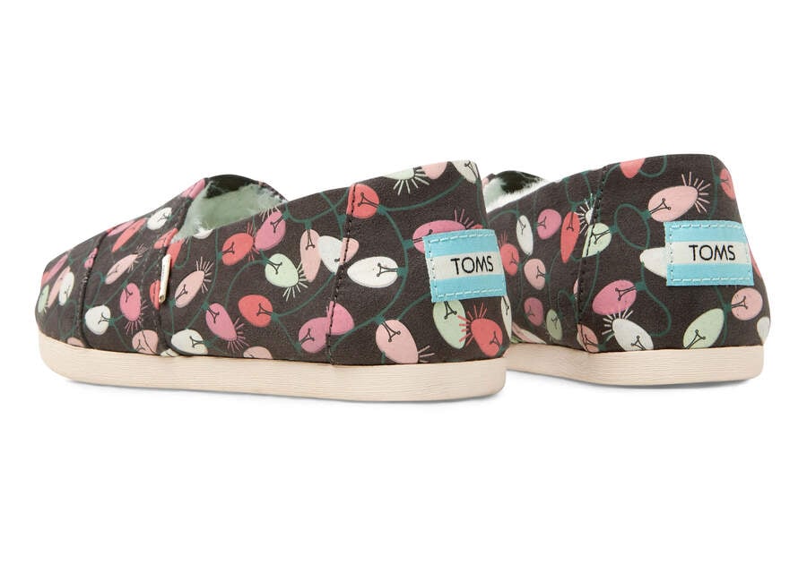 Toms Alpargata Tree Lights Alpargatas Damen Grau Schweiz | Bestellen Schweiz604-044