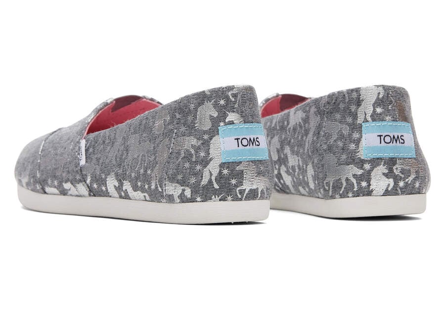 Toms Alpargata Unicorns Alpargatas Damen Grau Schweiz | Bestellen Schweiz515-857