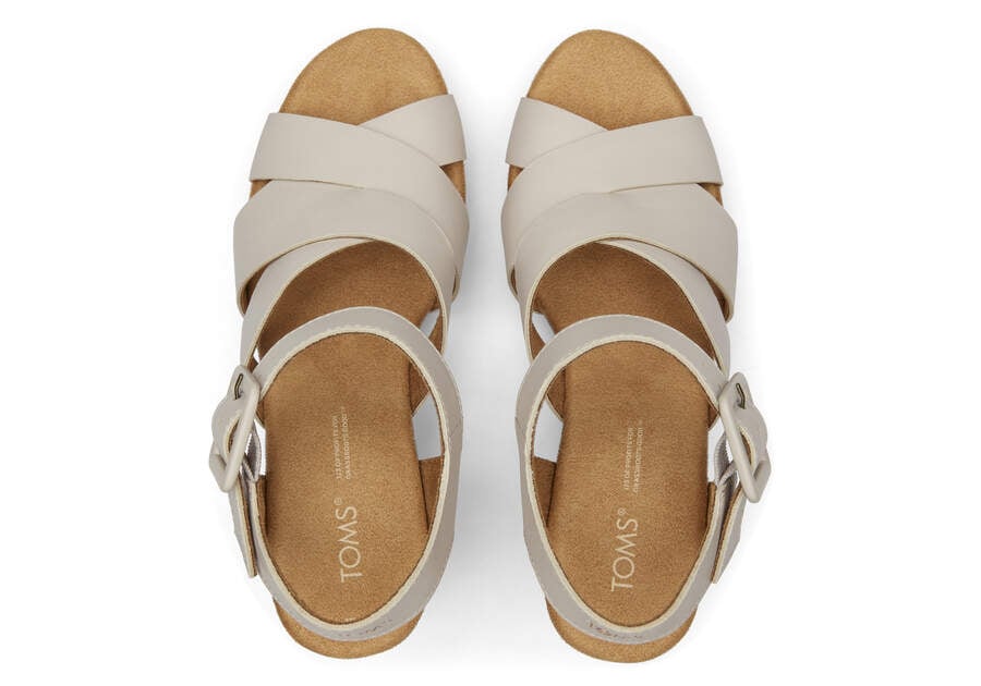 Toms Ava Sandal Sandalen Damen Weiß Schweiz | Bestellen Schweiz964-802