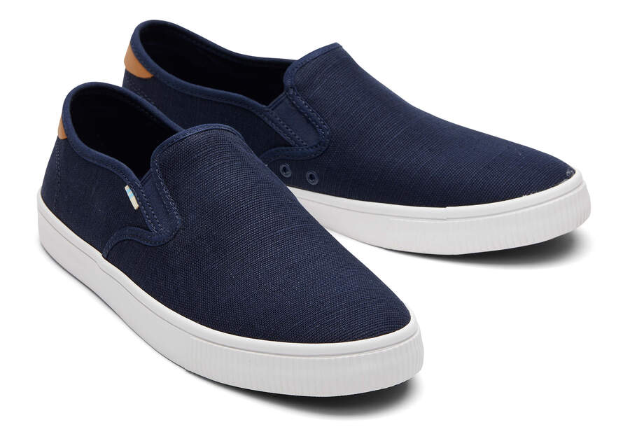 Toms Baja Slip On Slip On Herren Navy Schweiz | Bestellen Schweiz166-801