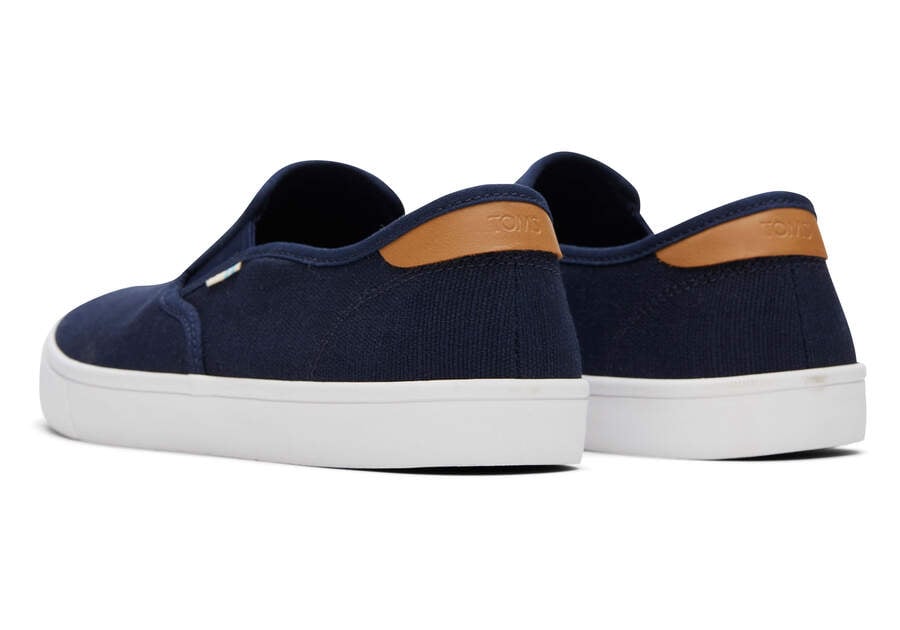 Toms Baja Slip On Slip On Herren Navy Schweiz | Bestellen Schweiz166-801