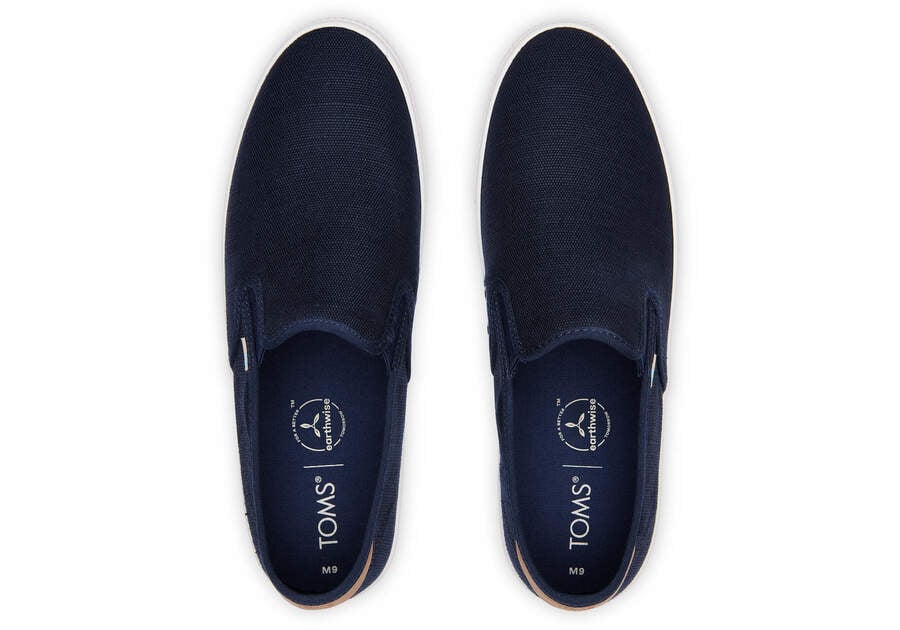 Toms Baja Slip On Slip On Herren Navy Schweiz | Bestellen Schweiz166-801