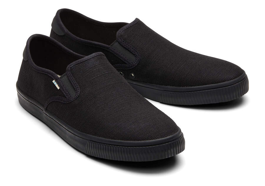 Toms Baja Slip On Slip On Herren Schwarz Schweiz | Bestellen Schweiz426-879