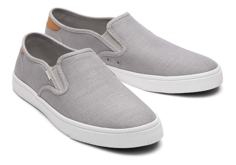 Toms Baja Slip On Slip On Herren Tiefesgrau Schweiz | Bestellen Schweiz635-377