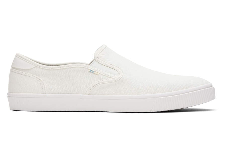 Toms Baja Slip On Slip On Herren Weiß Schweiz | Bestellen Schweiz215-354