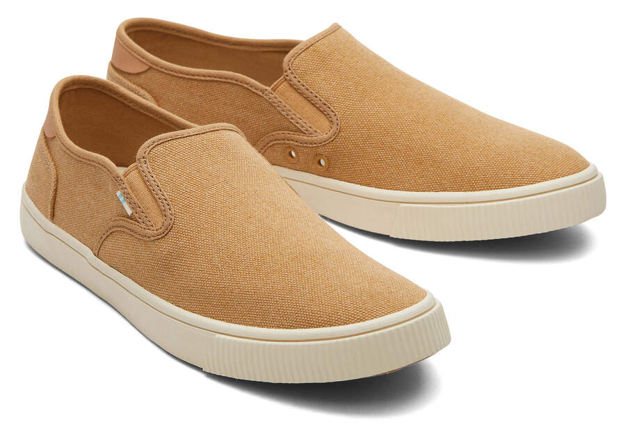 Toms Baja Slip On Sneakers Herren Braun Schweiz | Bestellen Schweiz416-866