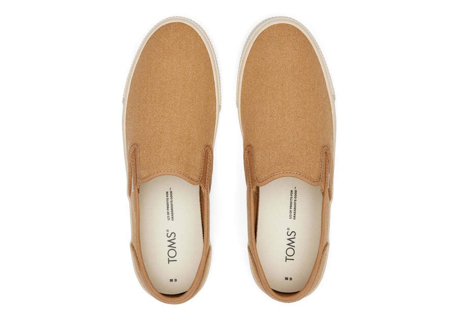 Toms Baja Slip On Sneakers Herren Braun Schweiz | Bestellen Schweiz416-866