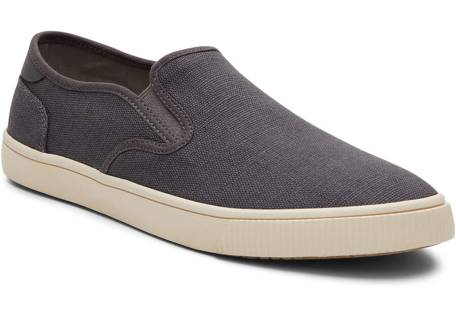 Toms Baja Slip On Sneakers Herren Grau Schweiz | Bestellen Schweiz060-480