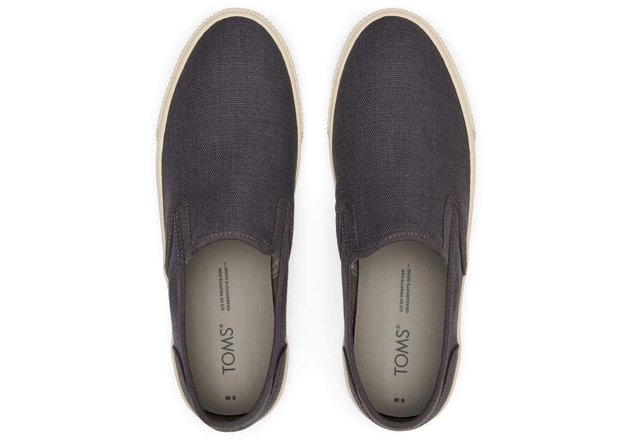 Toms Baja Slip On Sneakers Herren Grau Schweiz | Bestellen Schweiz060-480