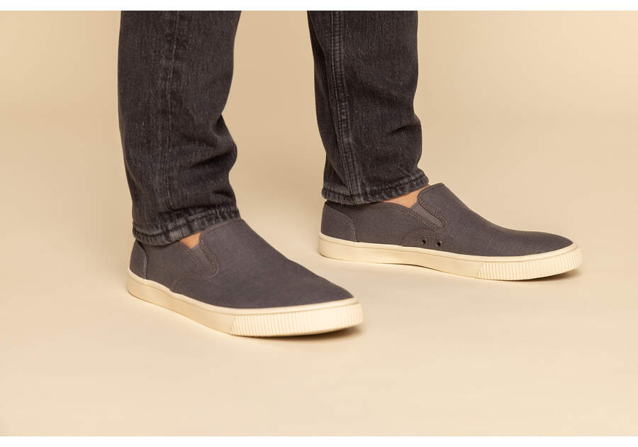 Toms Baja Slip On Sneakers Herren Grau Schweiz | Bestellen Schweiz060-480