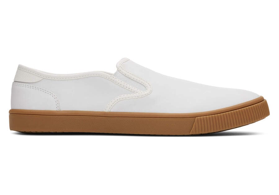 Toms Baja Slip On Sneakers Herren Weiß Schweiz | Bestellen Schweiz163-851